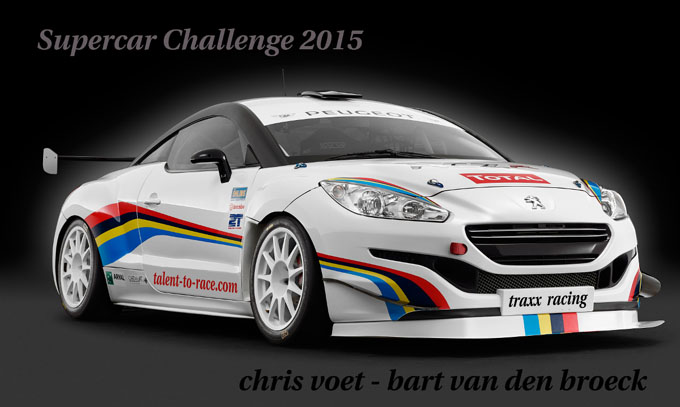 Traxx Racing Peugeot Super Car Challenge